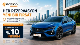 Sürekli Kirala Avantajı Yakala