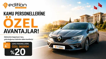 Kamu Çalışanlarına Özel!